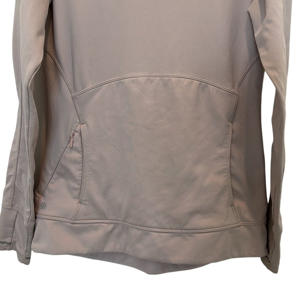 Athleta Performance Hooded Pullover Size Small - image 3